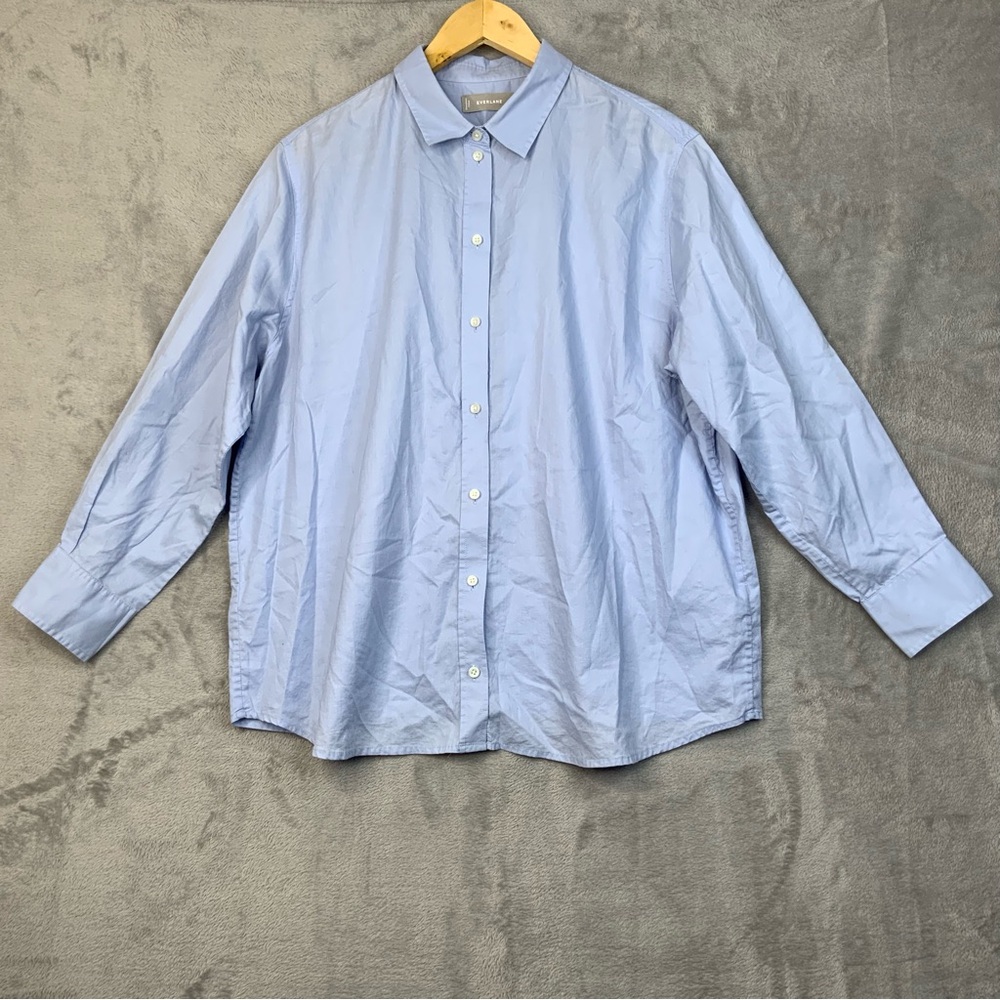 Everlane Light Blue Button Down Shirt